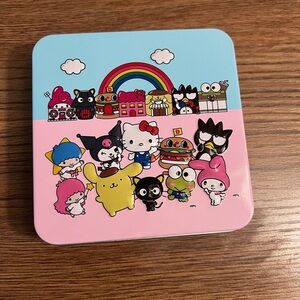 Hello Kitty & Friends Playing Cards in Tin Sanrio 2023 Complete Deck